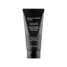 Dabo Black Force For Men Foam Cleanser (120ml)